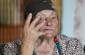 Nadezhda R., nacida en 1932: "Desde mi tejado pude ver varias filas que venían de la ciudad en dirección al lugar de ejecución donde 17 hombres judíos habían sido fusilados anteriormente".  ©Jordi Lagoutte/Yahad-In Unum